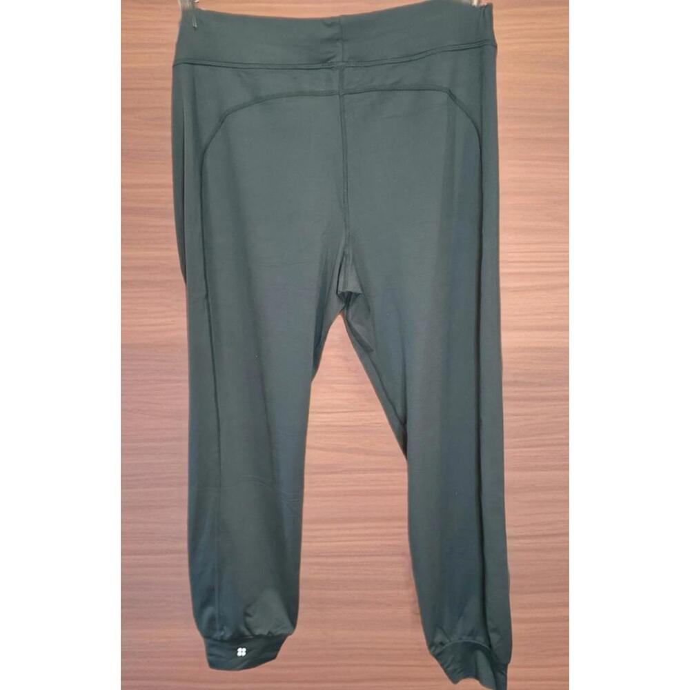Sweaty Betty Gary Women’s Yoga Pants Size L Trek Green NWT MSRP $108 - Picture 8 of 16